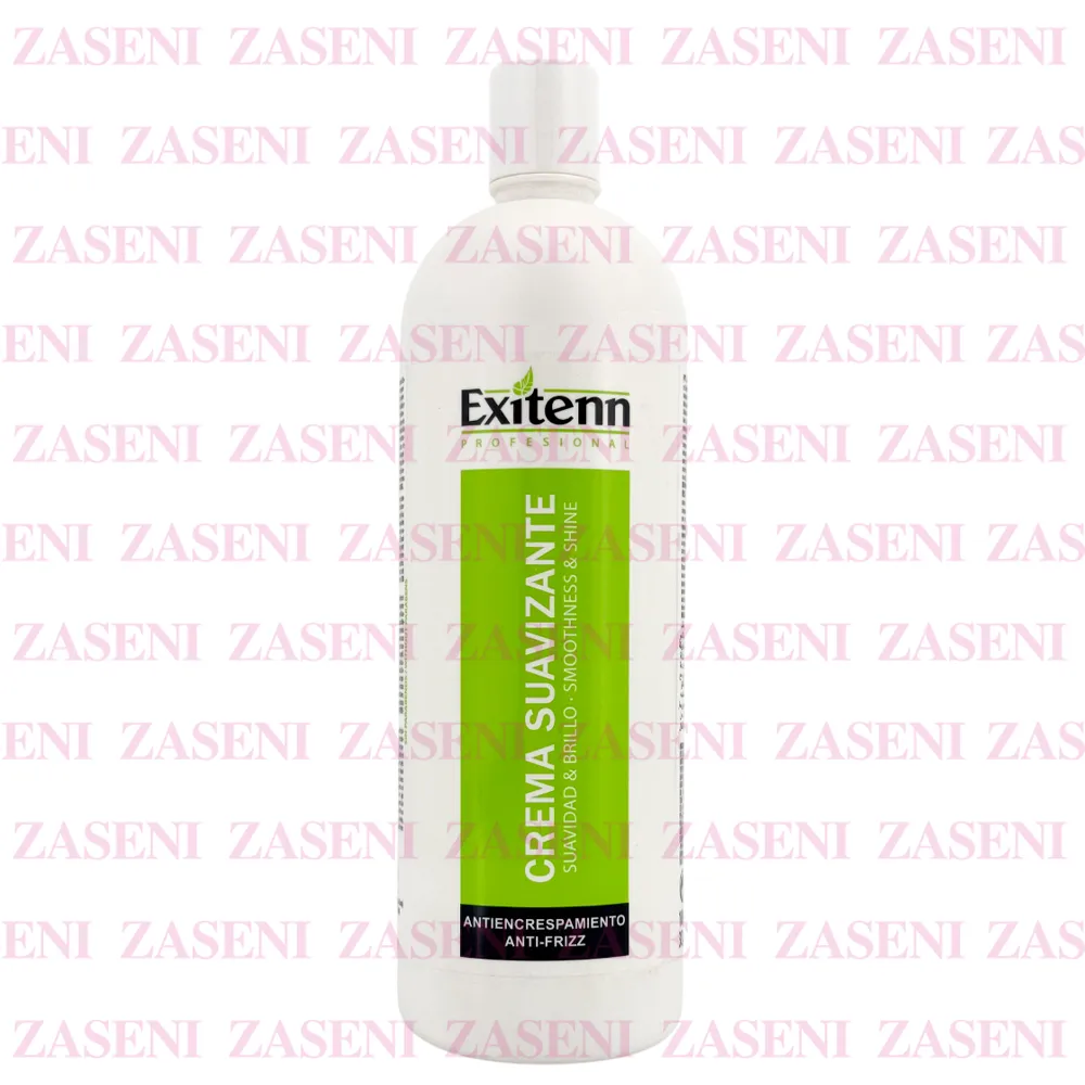 EXITENN CREMA SUAVIZANTE ANTIENCRESPAMIENTO 1000ML