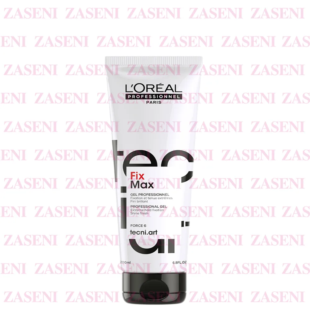 L'ORÉAL TECNI.ART FIX MAX GEL FIJADOR FUERZA 6 200ML