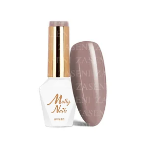 MOLLY LAC ESMALTE SEMIPERMANENTE HEMA FREE CHOCO DREAMS Nº 351 PRALINE PERFECTION 8ML