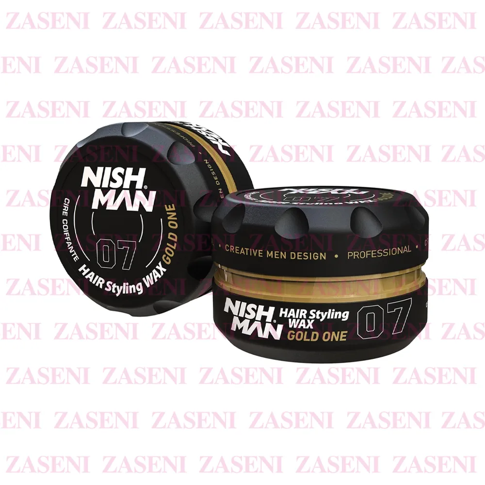 NISHMAN CERA 07 GOLD ONE FIJACIÓN EXTRA FUERTE 150ML