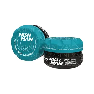 NISHMAN CERA M4 MATTE FINISH SUPER HIGH HOLD 100ML