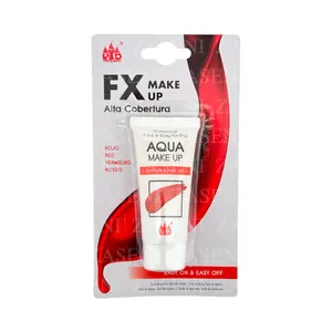 PARTILANDIA AQUA MAKE-UP FX ALTA COBERTURA ROJO 30ML