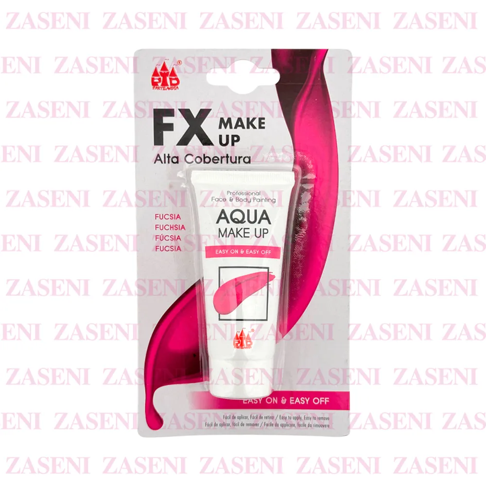 PARTILANDIA AQUA MAKE-UP FX ALTA COBERTURA FUCSIA 30ML