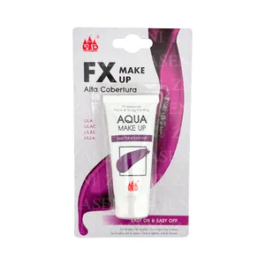 PARTILANDIA AQUA MAKE-UP FX ALTA COBERTURA LILA 30ML