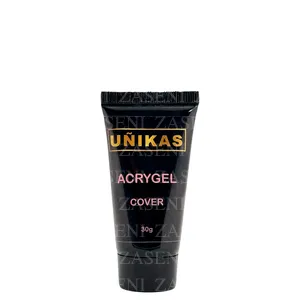 UÑIKAS ACRYGEL/POLYGEL COVER PINK 30GR