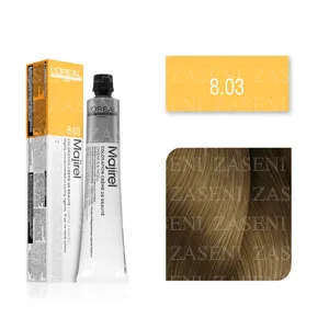 L'ORÉAL TINTE MAJIREL Nº 8.03 RUBIO CLARO NATURAL DORADO 50ML